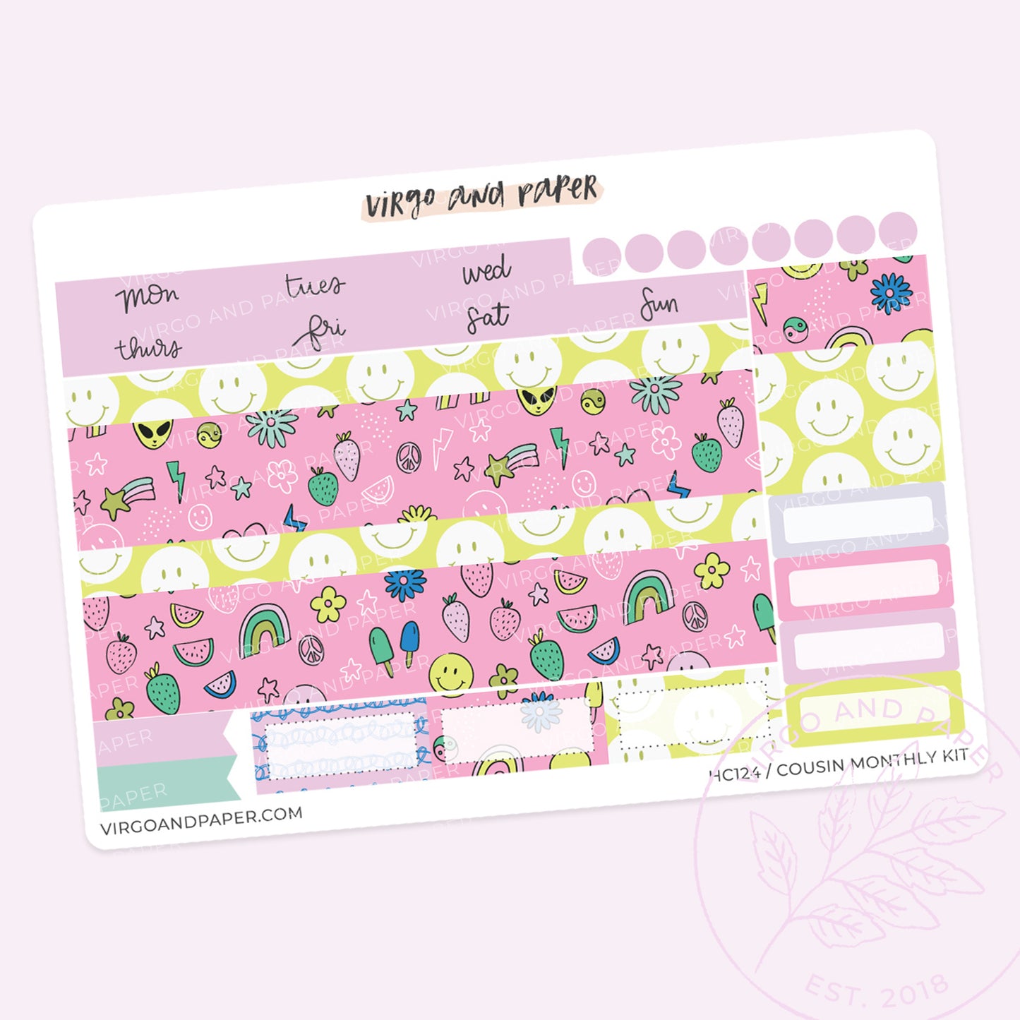 Cousin Monthly Kit - Nostalgia