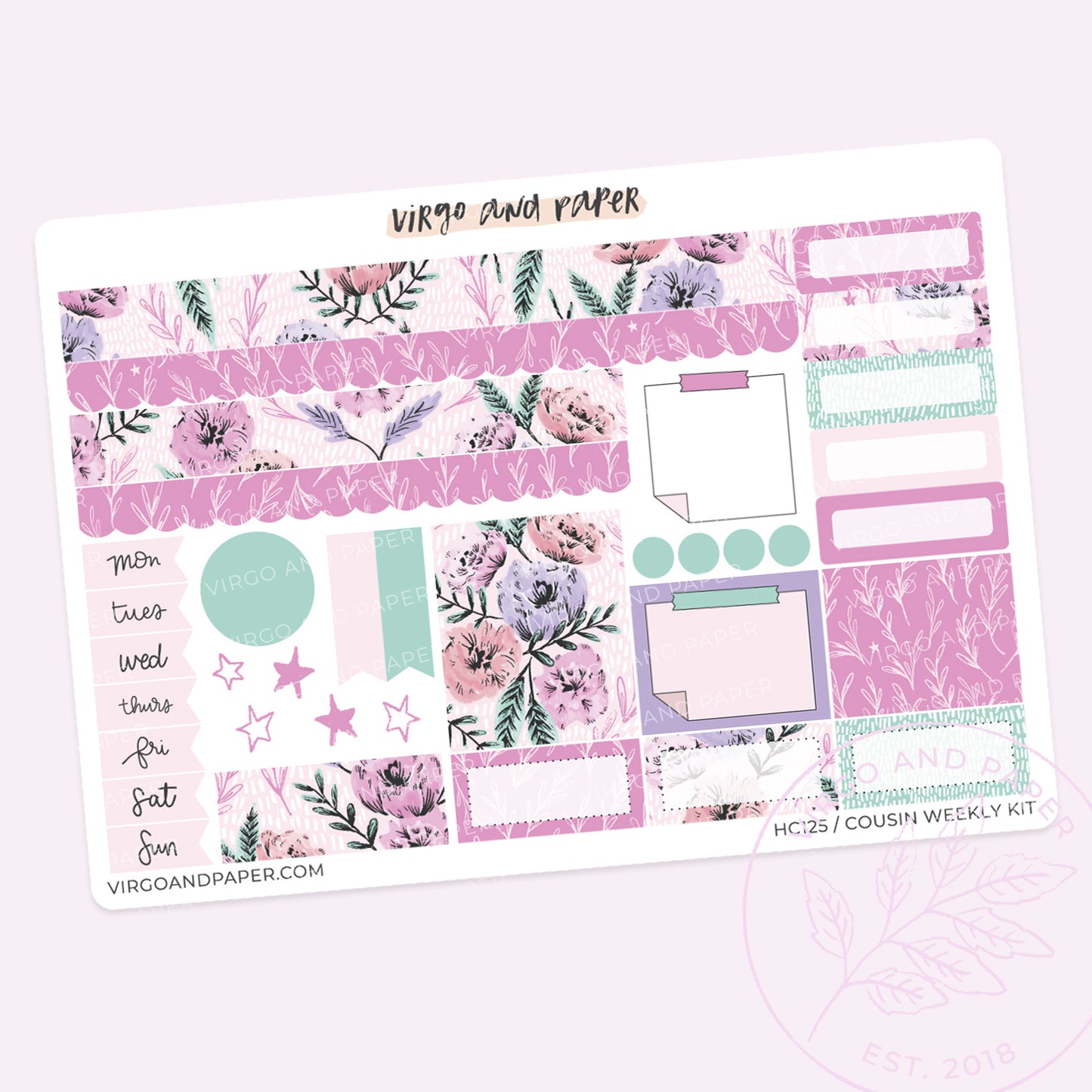 Cousin Weekly Kit - Revival in Daylight