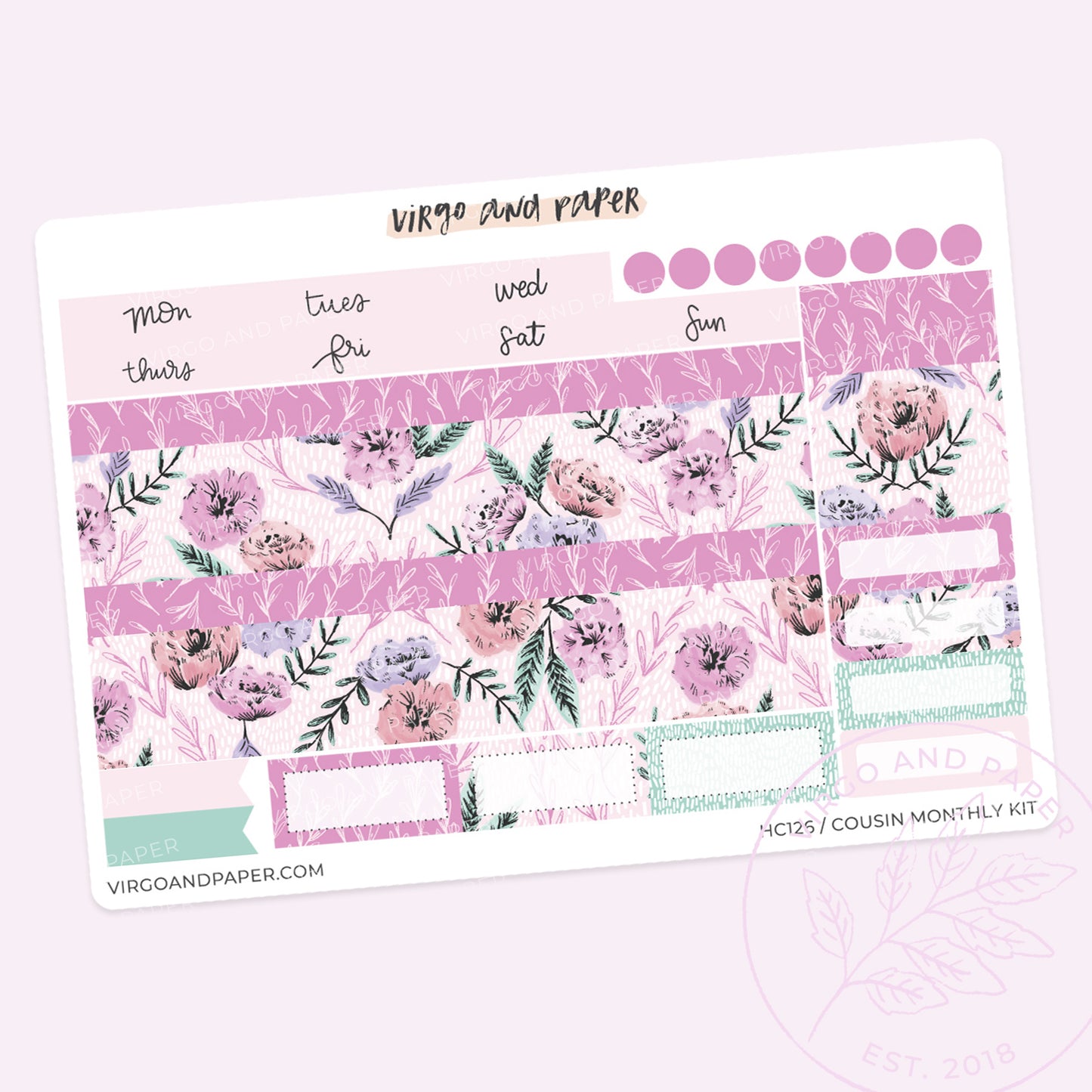 Cousin Monthly Kit - Revival in Daylight