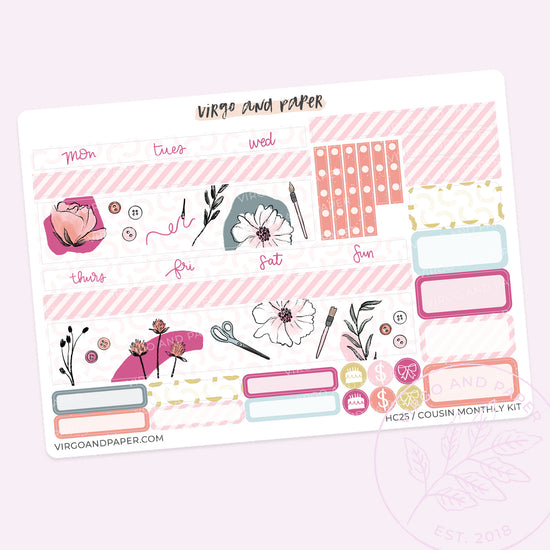 H. Cousin Monthly Kit Create