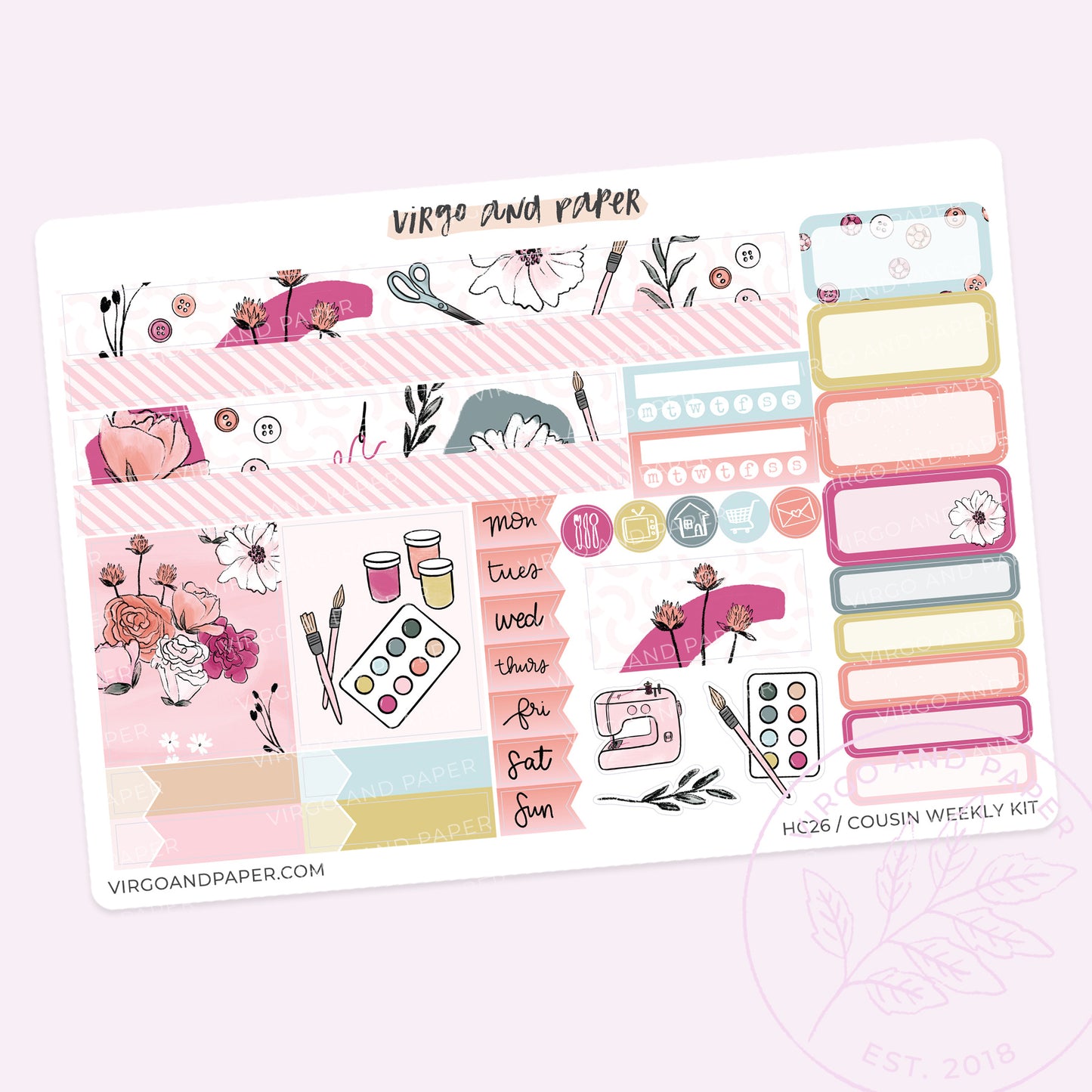 H. Cousin Weekly Kit Create