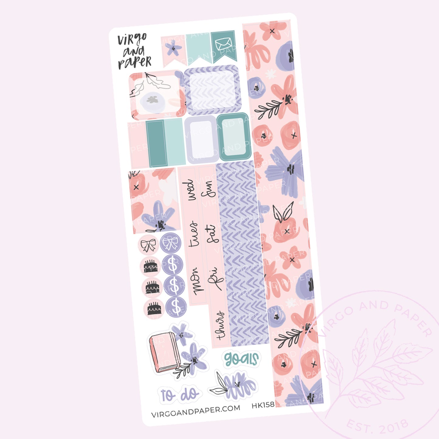 Love Notes Weeks Monthly Kit