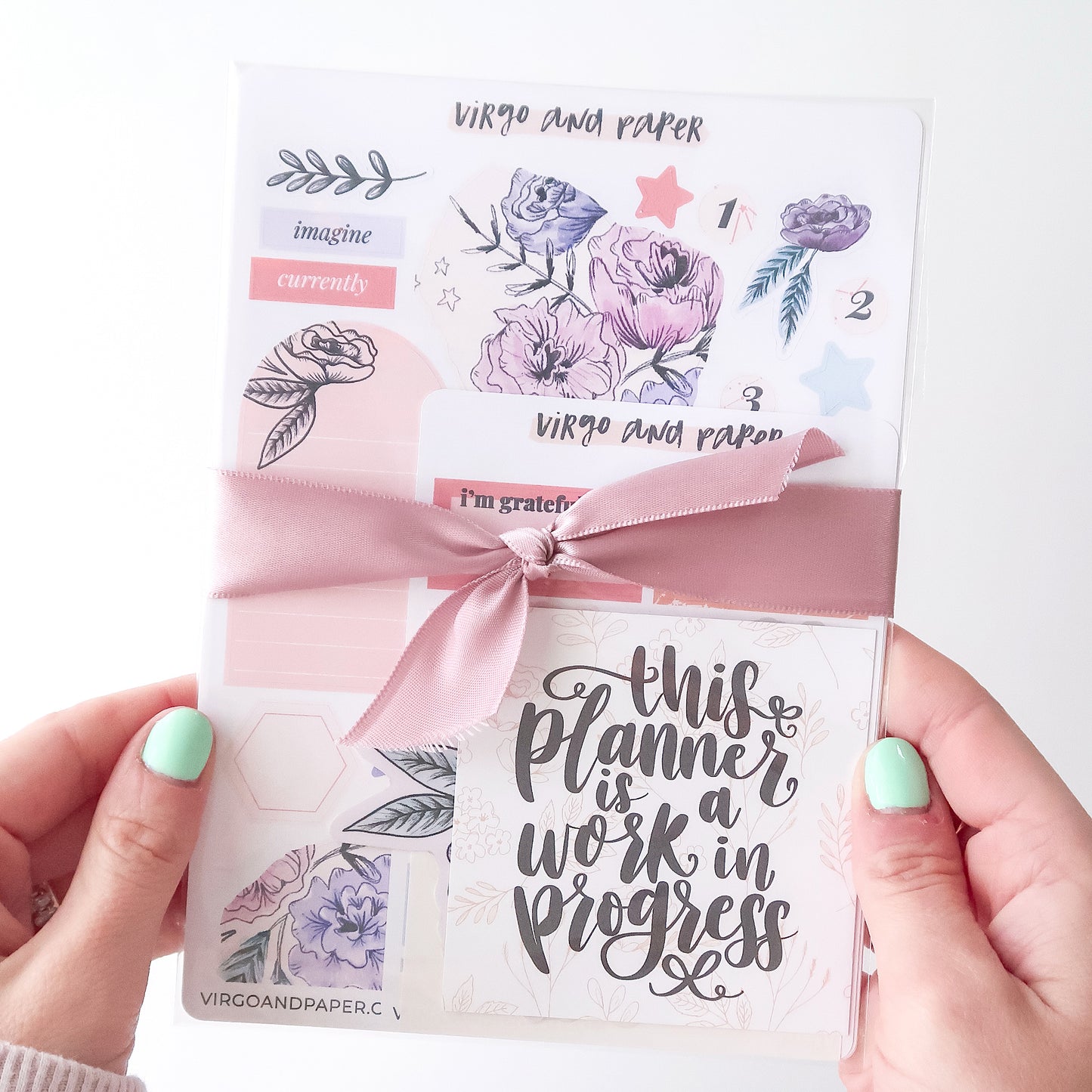 Gift Bundle • Imagine Floral Planner Gift Set