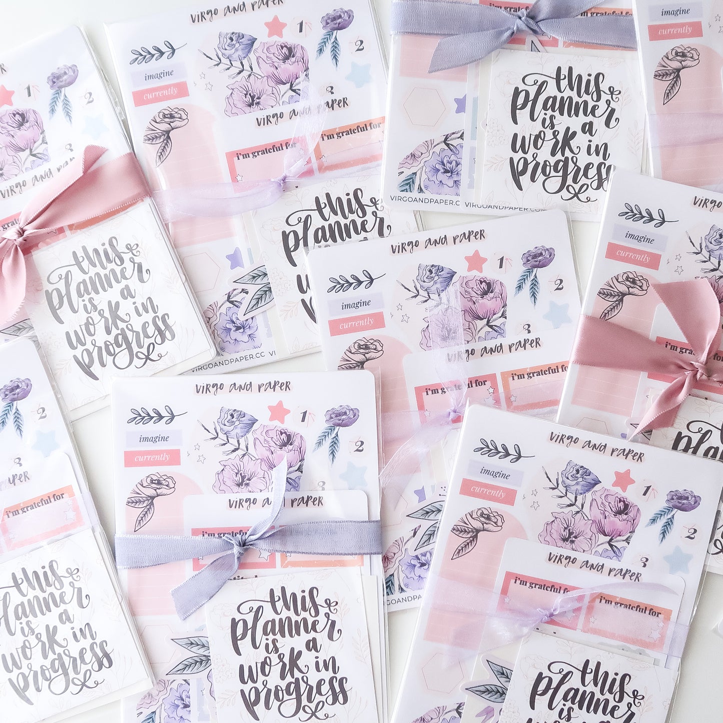 Gift Bundle • Imagine Floral Planner Gift Set