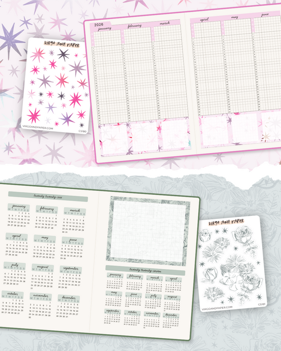 New to the Shop: 2026 Planner & Journal Stickers