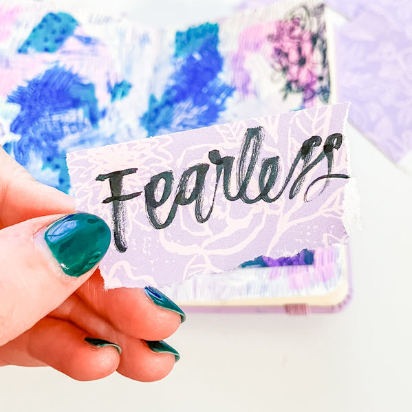 Slow & Fearless Creativity with Art Journaling