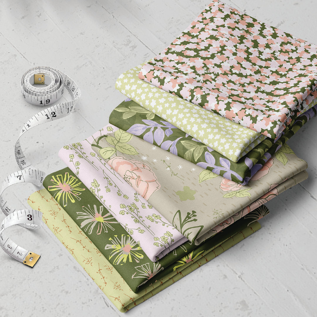 Fabric and wallpaper by Virgo and Paper now available at Spoonflower!