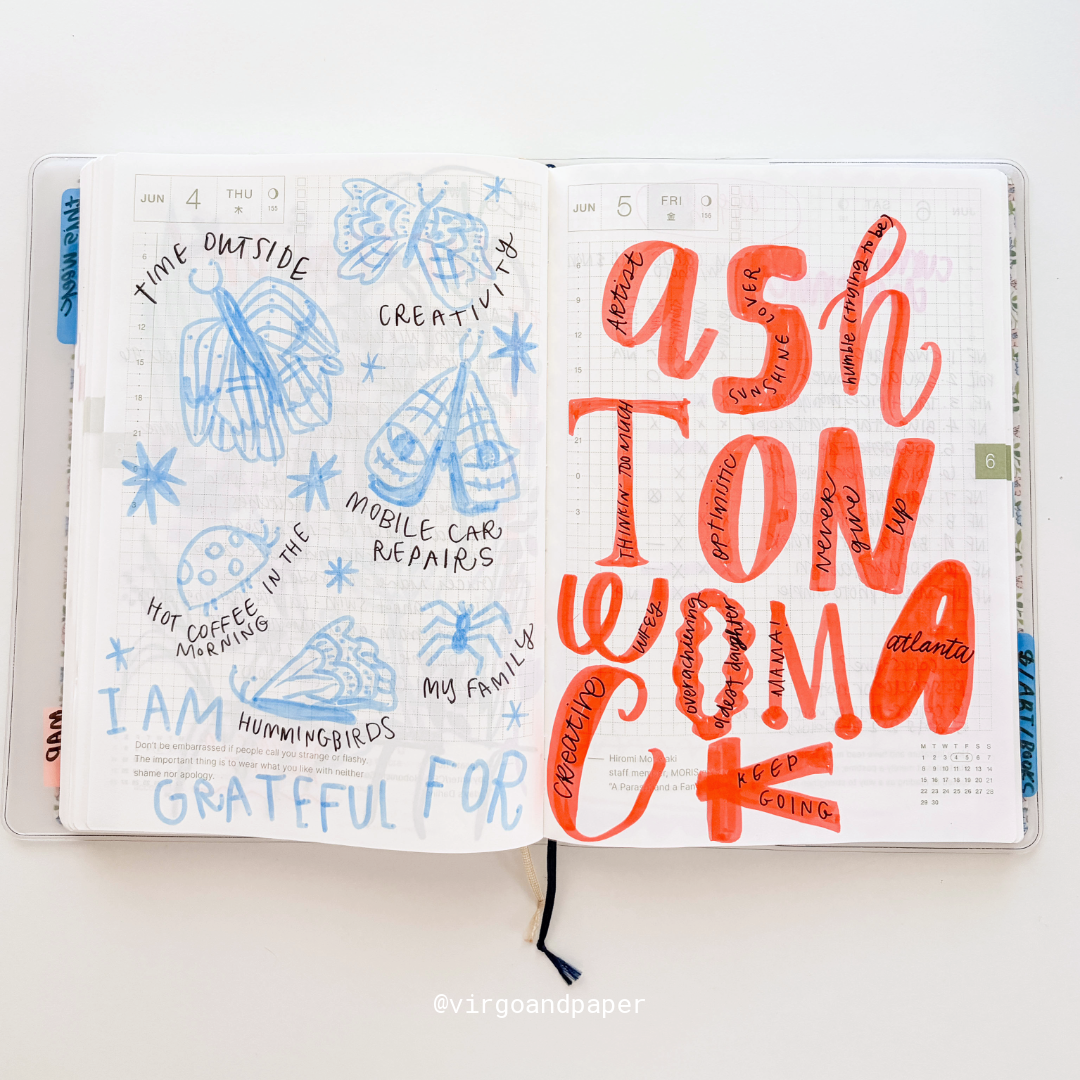 Fun Journal Prompt Ideas You Can Use Over and Over in Your Bullet Journal or Art Journal