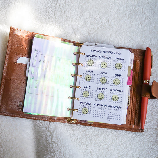 My Pocket Ring Planner Setup (The Printable Inserts I Use)