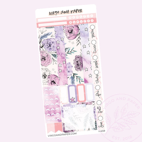 Hobonichi Weeks Planner Sticker Kits | Virgo and Paper