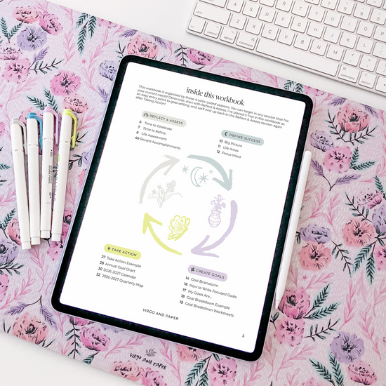 Always Focused: A Workbook for Consistent Goal Progress | 2026 Edition