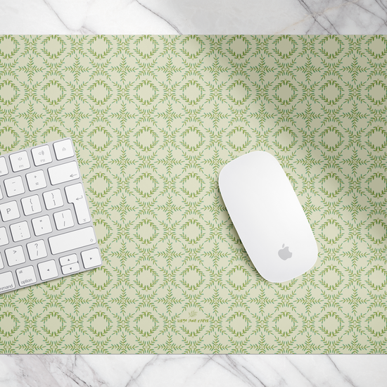 Desk Pad - All Things Come Together in Dusk