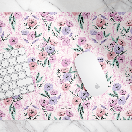 Desk Pad - Imagine Bouquet in Daylight