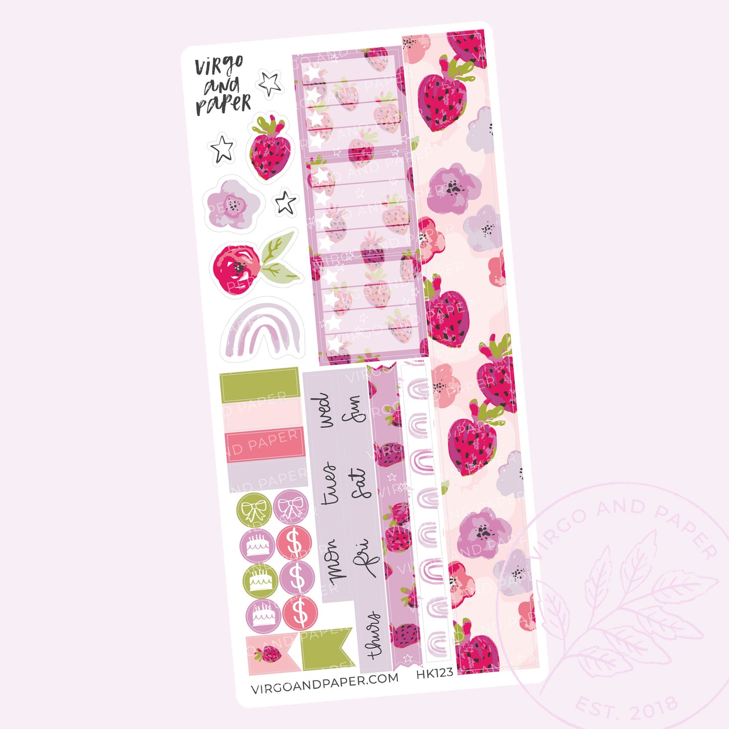 Summer Berry Weeks Monthly Kit