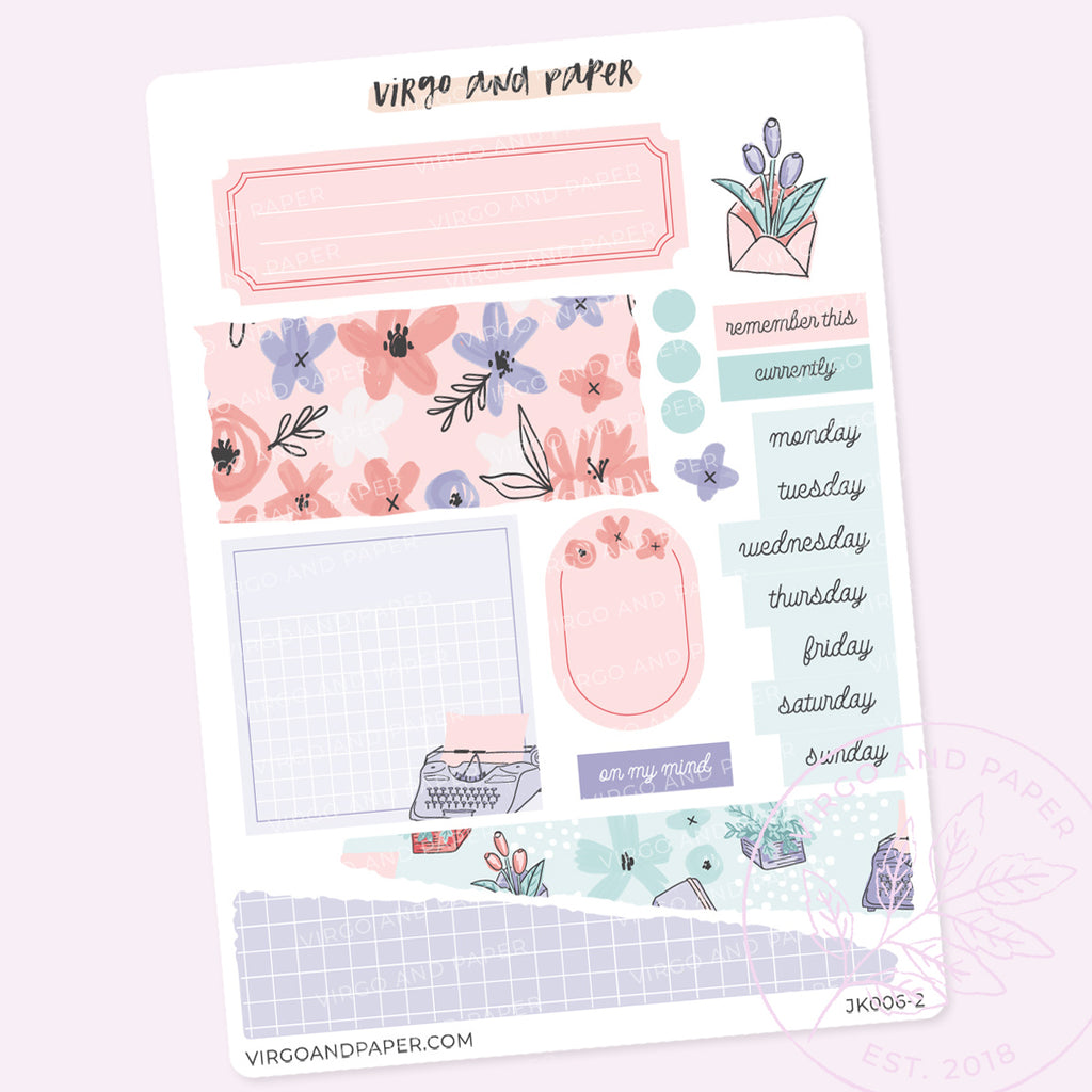 Imagine Journaling Kit v.1 – Virgo and Paper