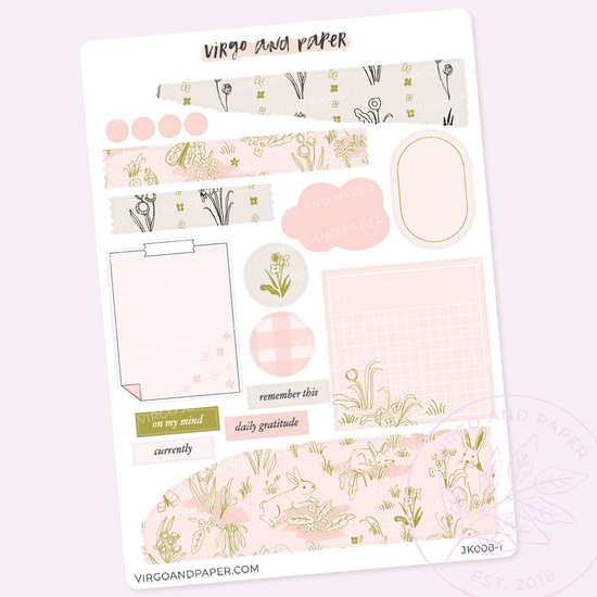 Meadow Journaling Kit v.1