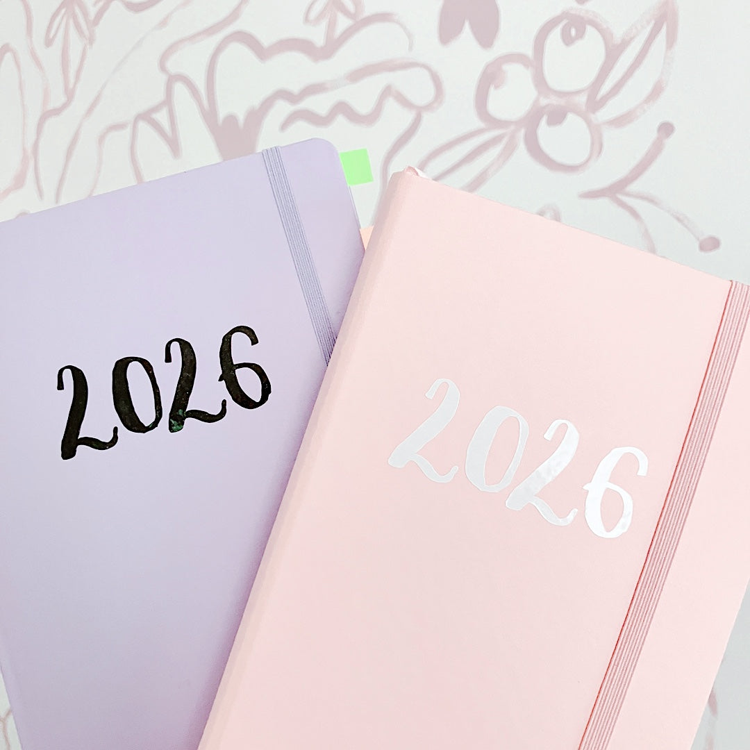 2026 Hand Lettered Vinyl Decal