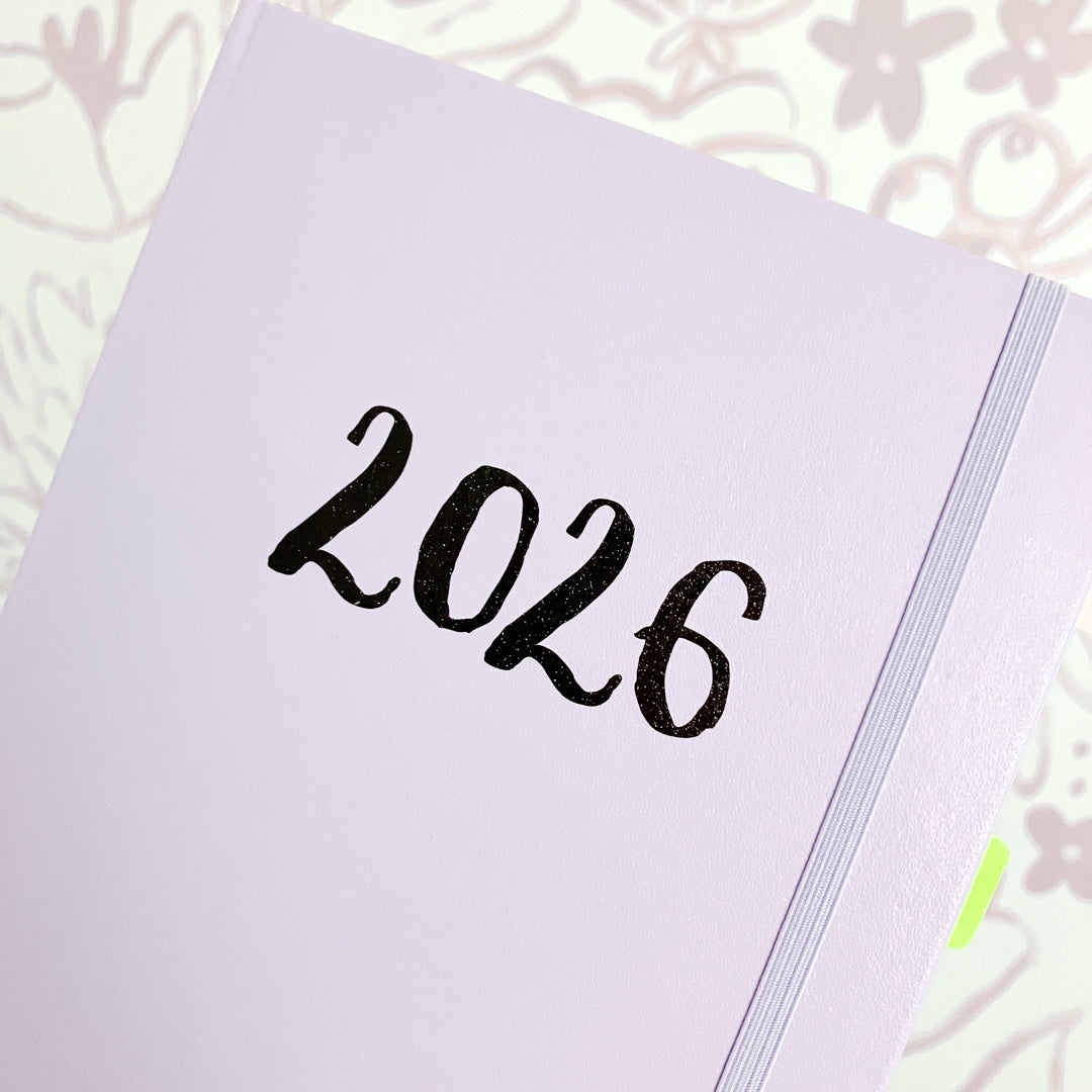 2026 Hand Lettered Vinyl Decal – Virgo and Paper