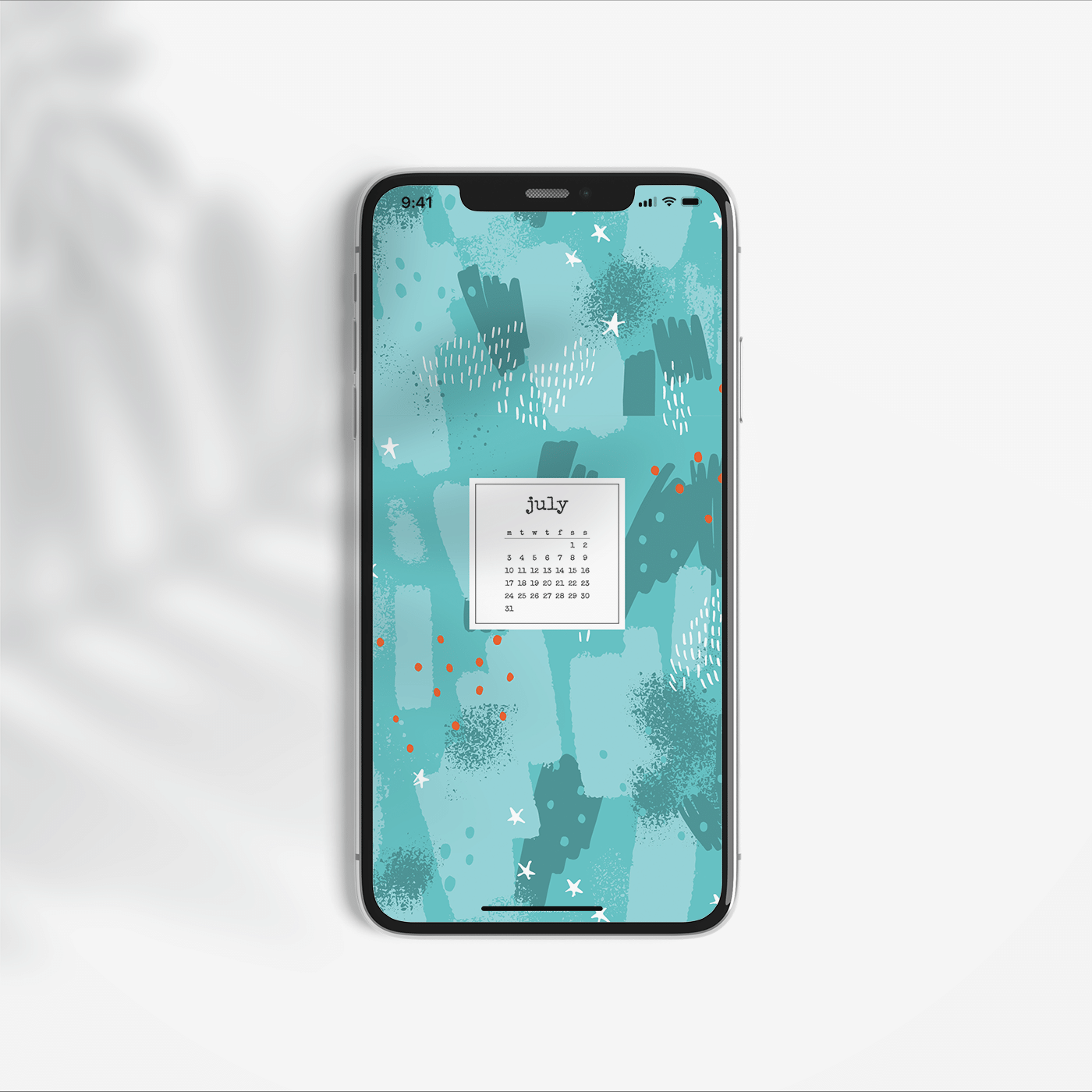 July 2023 Calendar Freebie