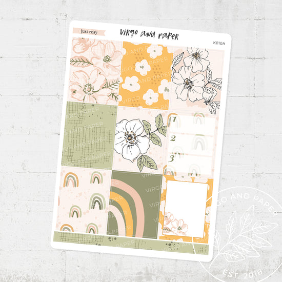 Load image into Gallery viewer, Just Rosy Weekly Planner Sticker Kit
