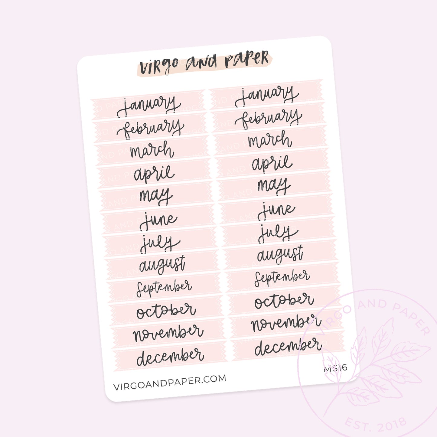 mini-months-of-the-year-labels-in-pink-virgo-and-paper for Free Printable Months Of The Year Labels Mini Months of the Year Labels in Pink – Virgo and Paper for Free Printable Months Of The Year Labels