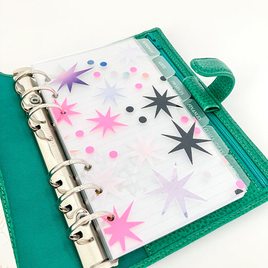 Party in Your Planner Dashboards & Bookmarks