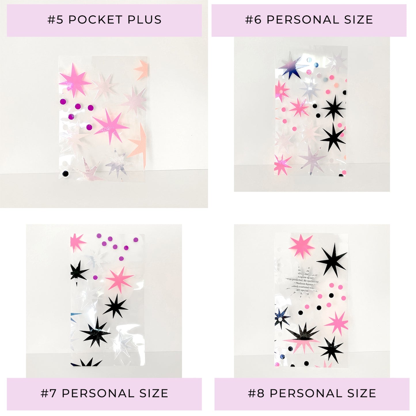 Party in Your Planner Dashboards & Bookmarks