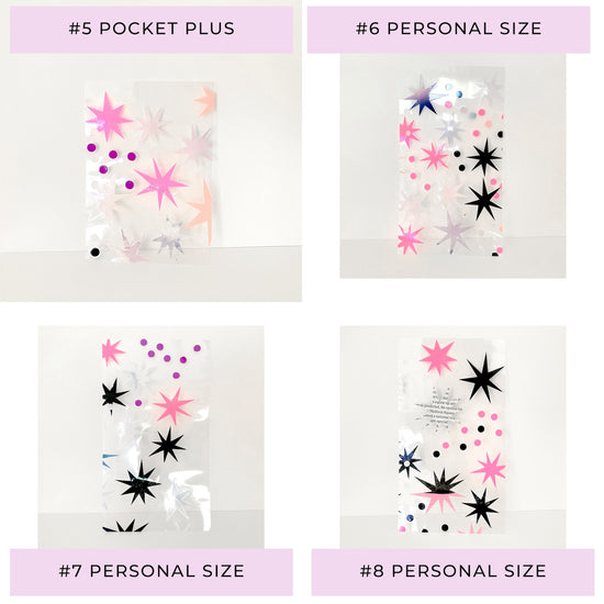 Party in Your Planner Dashboards & Bookmarks