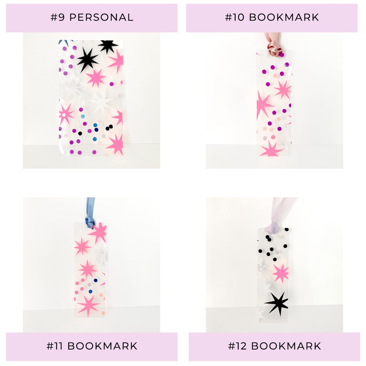 Party in Your Planner Dashboards & Bookmarks