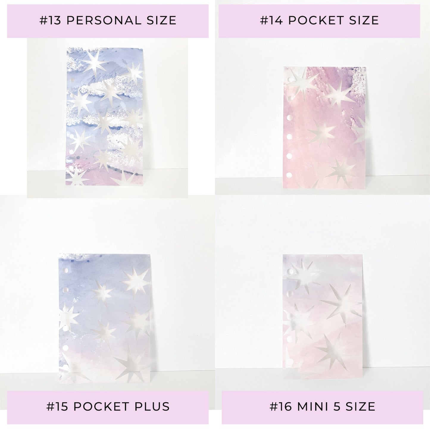 Starry Sky Planner Dashboards & Bookmarks