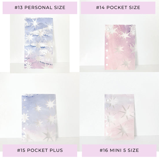 Starry Sky Planner Dashboards & Bookmarks