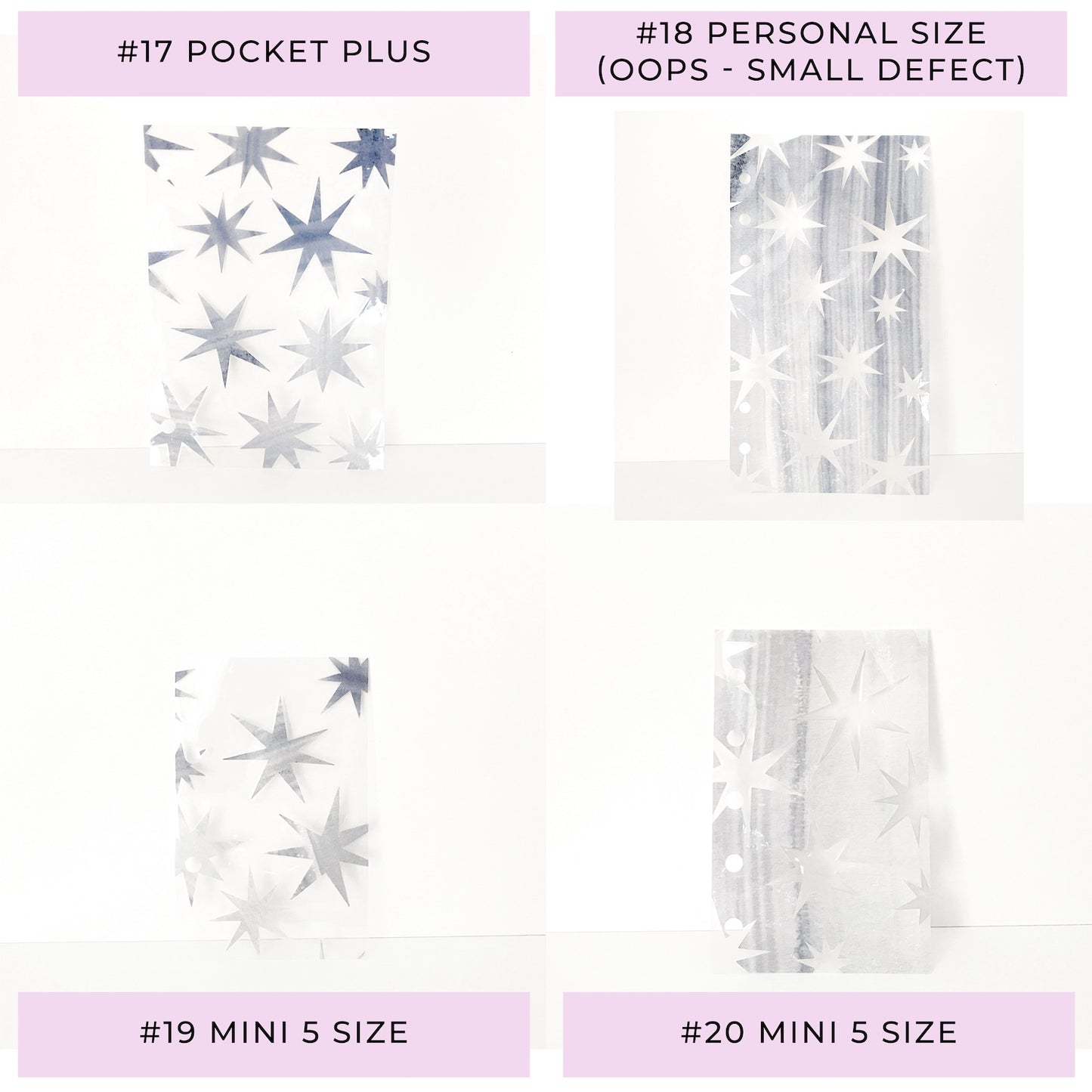 Luna Stars Planner Dashboards & Bookmarks