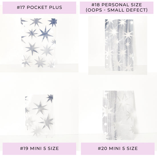 Luna Stars Planner Dashboards & Bookmarks