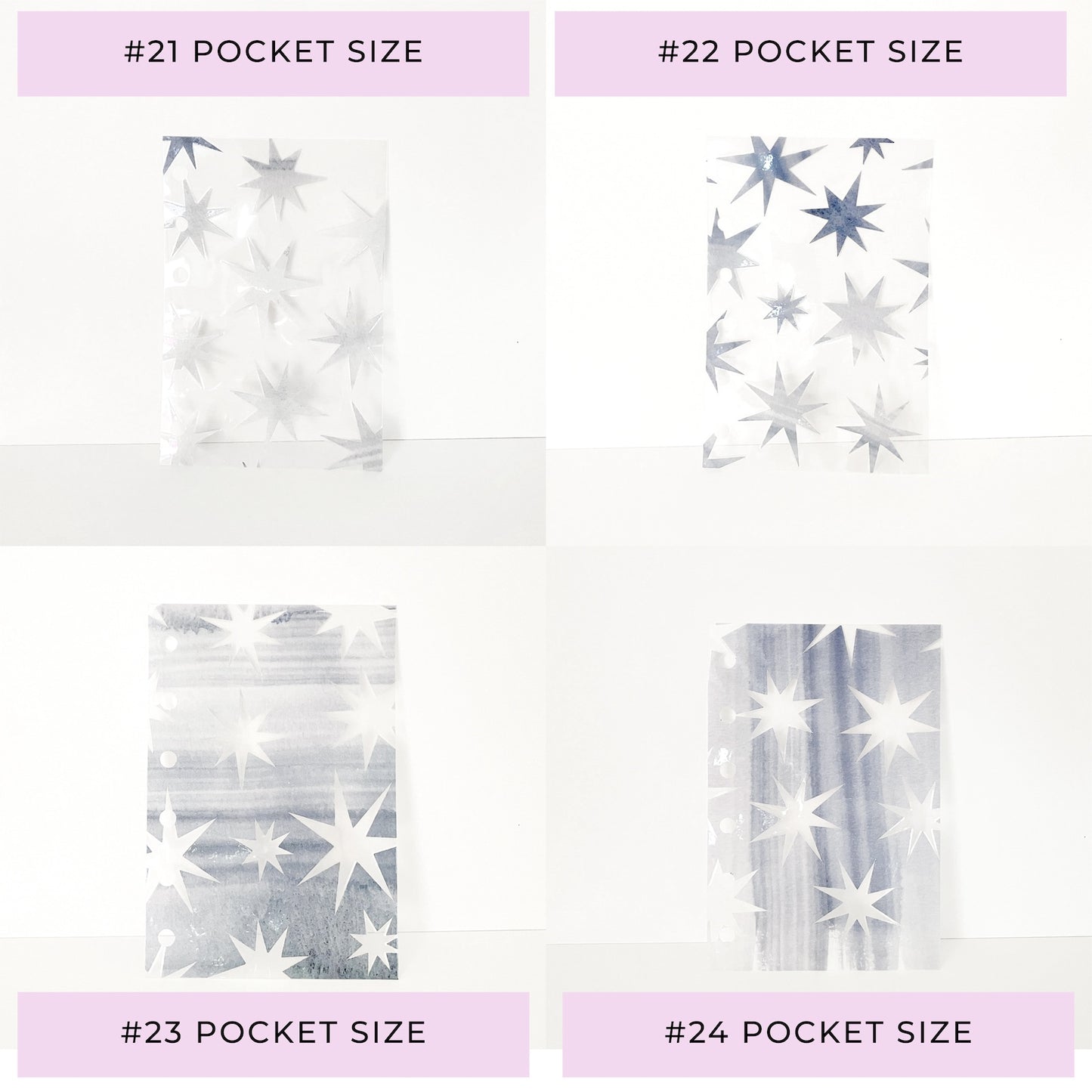 Luna Stars Planner Dashboards & Bookmarks