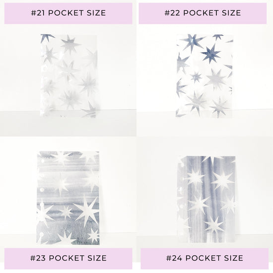 Luna Stars Planner Dashboards & Bookmarks