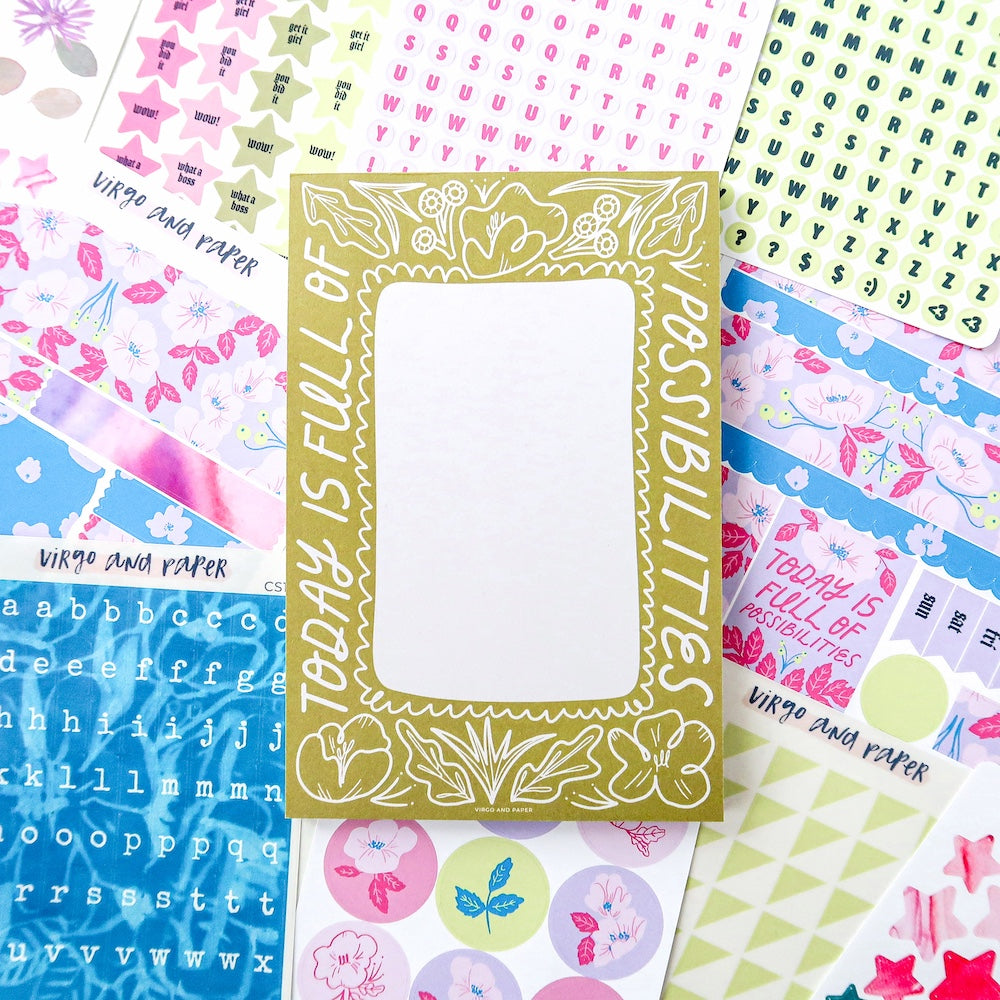 Possibility 4x6 Notepad