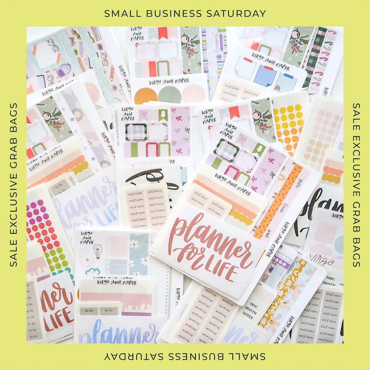 Sale Exclusive! Mystery Grab Bag - Stickers & Decals