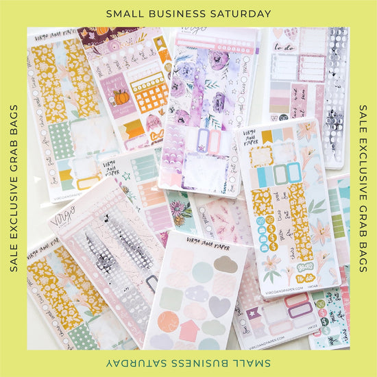 Sale Exclusive! Mystery Grab Bag - Hobonichi Weeks Stickers