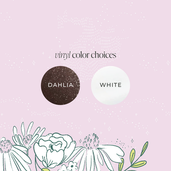 2026 Hand Lettered Vinyl Decal