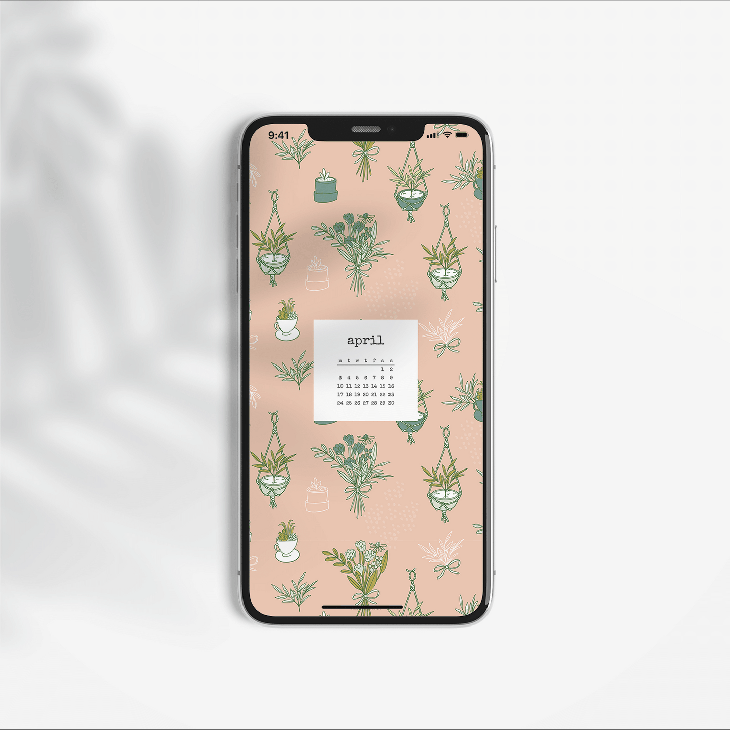 April 2023 Calendar Freebie