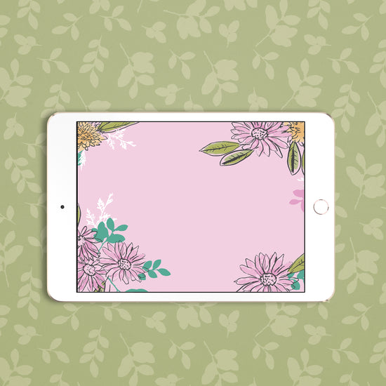 Load image into Gallery viewer, Flora Wallpaper Freebie
