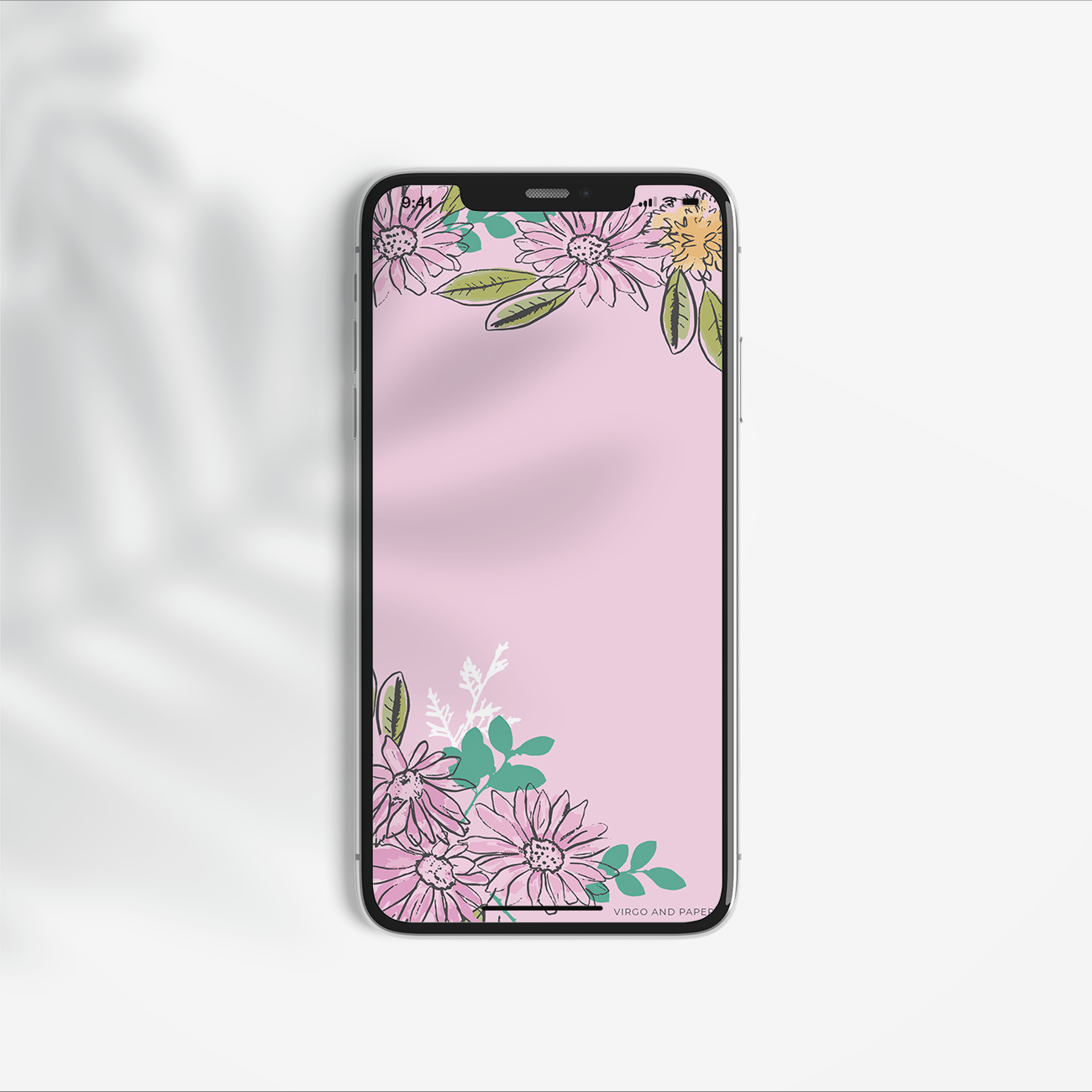Load image into Gallery viewer, Flora Wallpaper Freebie
