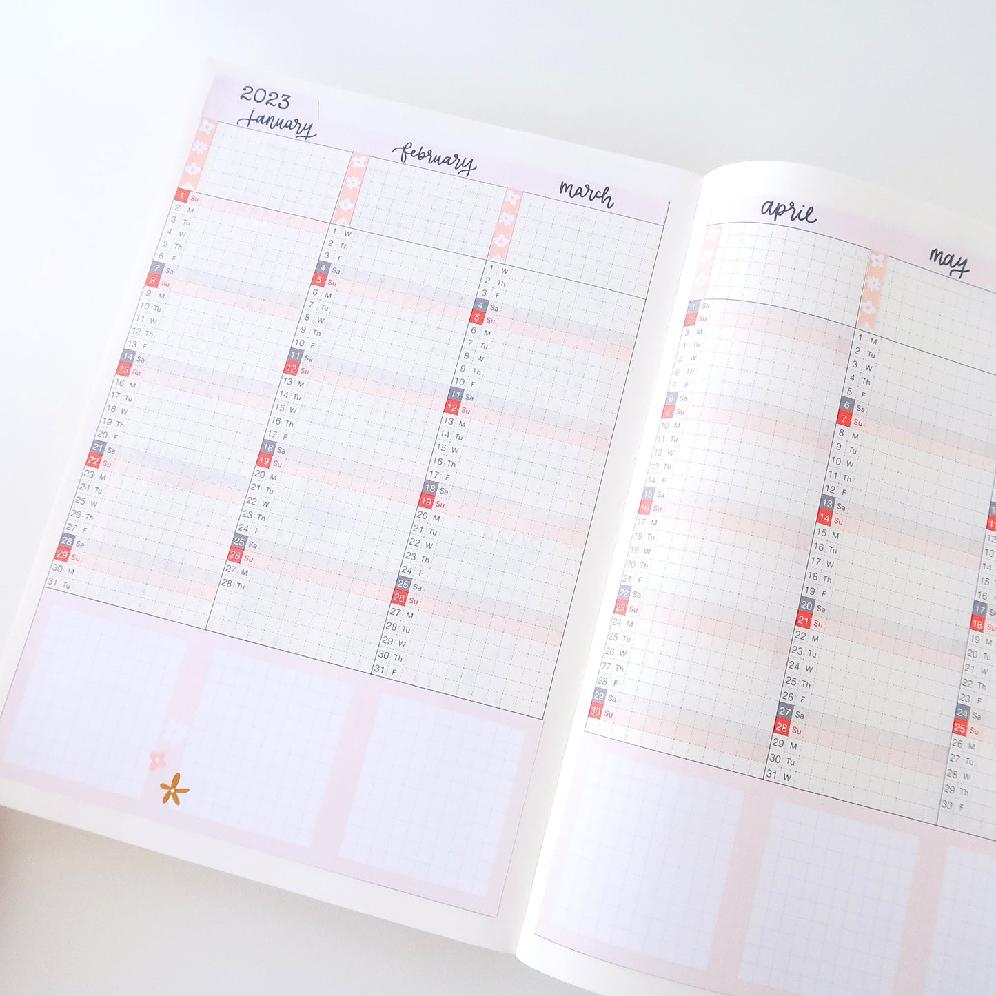 Load image into Gallery viewer, Hobonichi Cousin Planner Sticker Kit
